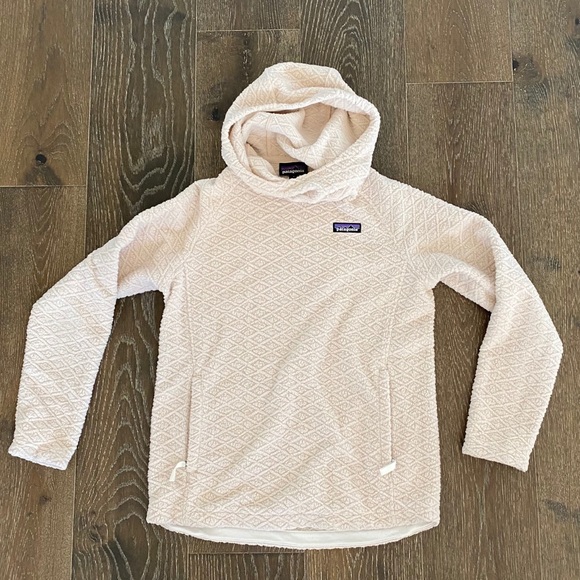 Patagonia Tops - Patagonia Diamond Capra Fleece Hoody